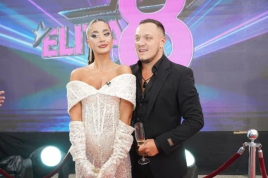 ANĐELA I GASTOZ USNIMLJENI ZAJEDNO PRED "AMIDŽI ŠOU": Pobednik "Elite 8" provocira bivšu! (VIDEO)