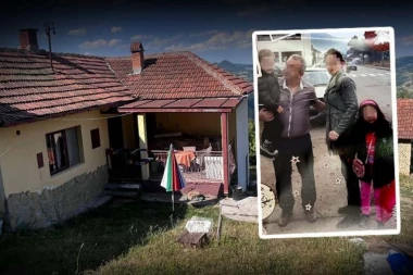 OVO JE KUĆA U KOJOJ JE MUŽ UBIO BIVŠU ŽENU I SINA! Ana dovela dete da vidi oca, on ih POBIO! (FOTO, VIDEO)