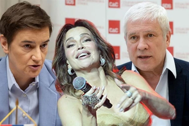 ANA BRNABIĆ "OŠAMUTILA" TADIĆA! Posle ovoga što mu je odbrusila. Boris danima neće moći da dođe sebi: "IDI ČOVEČE, BUDI SE SA SEVERINOM!"