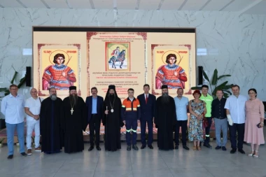 U najmlađem rudniku u Srbiji proslavljena rudarska slava - Sveti Prokopije (FOTO)