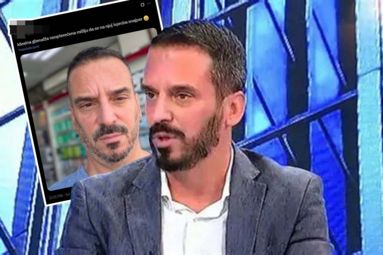 ANS OŠTRO OSUDIO PRETNJE NOVINARU UROŠU PIPERU: "Takvi bolesni umovi ne smeju ostati nekažnjeni! ZAHTEVAMO HITNU REAKCIJU TUŽILAŠTVA!"