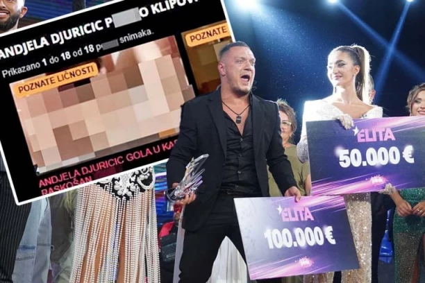 ŠOK! GASTOZ DOBIO 100.000 EVRA, PA HLADAN TUŠ: Prvo sam pogledao Anđeline intimne snimke! ČITAJTE U DODATKU "RIJALITI" U SUTRAŠNJEM IZDANJU SRPSKOG TELEGRAFA!