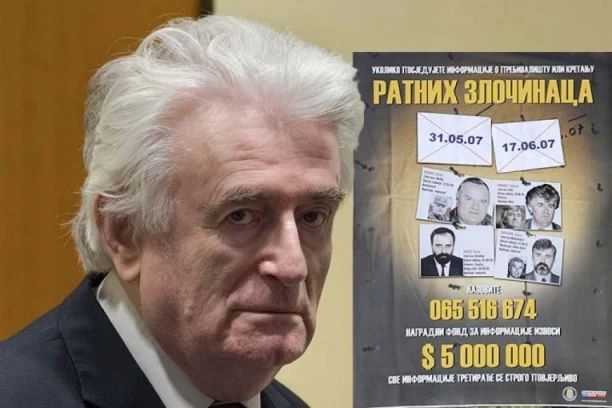 OVO JE NAJVEĆA MISTERIJA HAPŠENJA RADOVANA KARADŽIĆA! KO JE UZEO NAGRADU OD 5 MILIONA? Nema svedoka, a na njegovom laptopu neko ostavio dokument "MIKONOS"