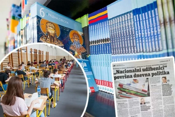 KUKOM I MOTIKOM NA NACIONALNE UDŽBENIKE! Evo šta je sad opozicionarima postalo NAJVEĆI TRN U OKU