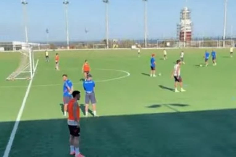 NIJE DOBRO: Zvezda oslabljena u Gibraltaru - Miloje ne može da računa na njih dvojicu? (VIDEO)