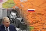 STALJIN SE VRATIO NA VELIKA VRATA U RUSIJU! Njegovi portreti širom ruske "fabrike smrti", a natpis je šokantan  (FOTO, VIDEO)