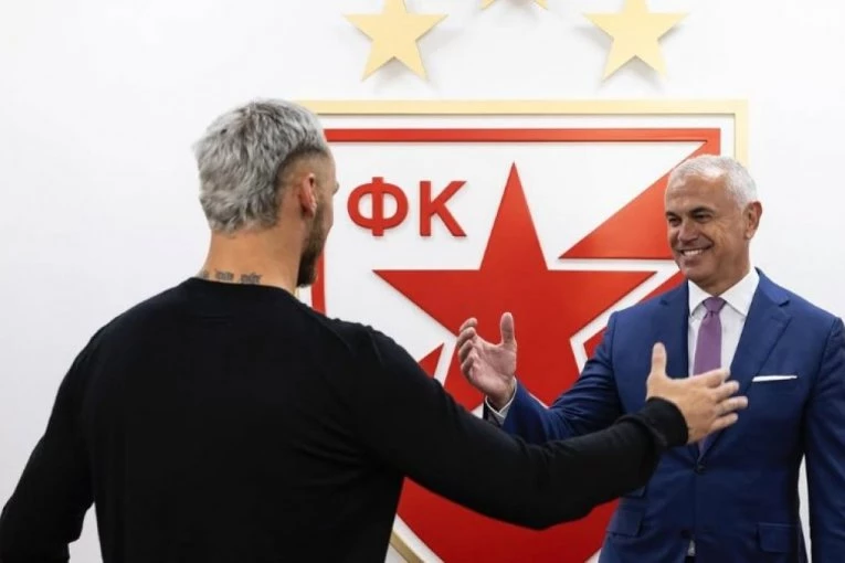 MA ŠTA SE TO ŠUŠKA U LJUTICE BOGDANA?! Dušan Tadić i Arnautović ZAGOLICALI MAŠTU navijačima Zvezde!