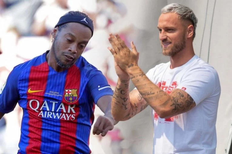 IMA NEKA TAJNA VEZA: Sudbina je tako htela - jedna stvar povezuje Arnautovića i legendarnog Ronaldinja!