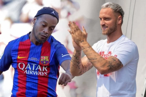 IMA NEKA TAJNA VEZA: Sudbina je tako htela - jedna stvar povezuje Arnautovića i legendarnog Ronaldinja!