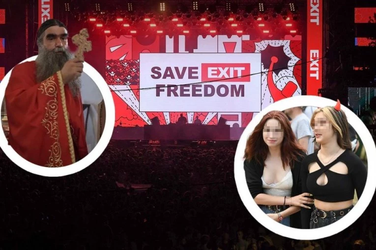 “NA FESTIVALU EXITU SU ČIST DEMONIZAM I SATANISTIČKI RITUALI”: Otac Rafilo otvoreno progovorio o "duhovnim makljažama“ o kojima ostali ćute (VIDEO)