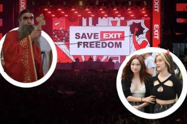 “NA FESTIVALU EXITU SU ČIST DEMONIZAM I SATANISTIČKI RITUALI”: Otac Rafilo otvoreno progovorio o "duhovnim makljažama“ o kojima ostali ćute (VIDEO)