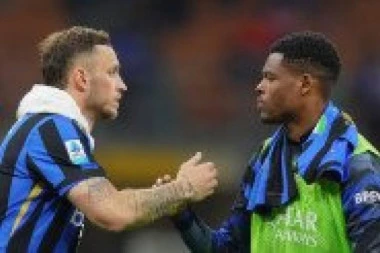 ZVEZDA IZAZVALA POMETNJU: Evo kako je Interov as reagovao na Arnautovićev transfer!