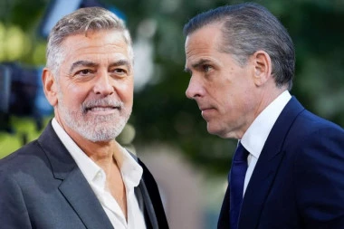 "J***Š DŽORDŽA KLUNIJA"! Hanter Bajden zaratio sa svima zbog oca, evo šta je tek rekao za slavnog glumca