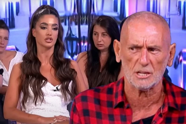 LEPI MIĆA VIDEO ANĐELIN NAJEKSPLICITNIJI SNIMAK! Unakazio je najstrašnijim UVREDAMA, treslo se u zgradi Pinka na Dedinju! (VIDEO)