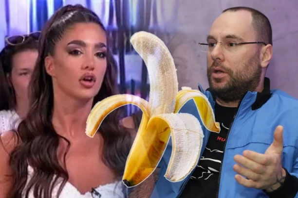 PORODIČNA DRAMA ANĐELE ĐURIČIĆ ZBOG SNIMKA S BANANOM: Otkrila kako su roditelji reagovali kada su videli njeno umeće!