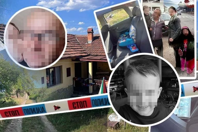 SINU PROSLAVIO ROĐENDAN, PA MU PUCAO U GLAVU! Monstruozni detalji ubistva kod Bajine Bašte: "Tek je napunio 7 godina, kako mu nije bilo sveto dete?!"