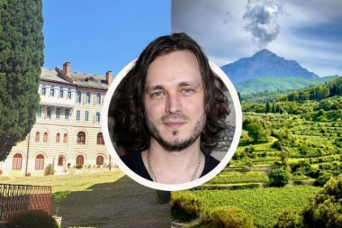 SVETSKA ZVEZDA PREŠLA U PRAVOSLAVLJE I SNIMILA PRIČU O HILANDARU I KOSMETU - Oduševljen Svetom gorom: "Odavde sve počinje" (VIDEO)