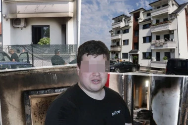 "ČUO SAM PUCKETANJE, PA JE KRENUO DA MI ULAZI DIM" Komšija isprečao detalje požara u Surčinu - OTKRIO STANJE POVREĐENE DEVOJKE! (FOTO, VIDEO)