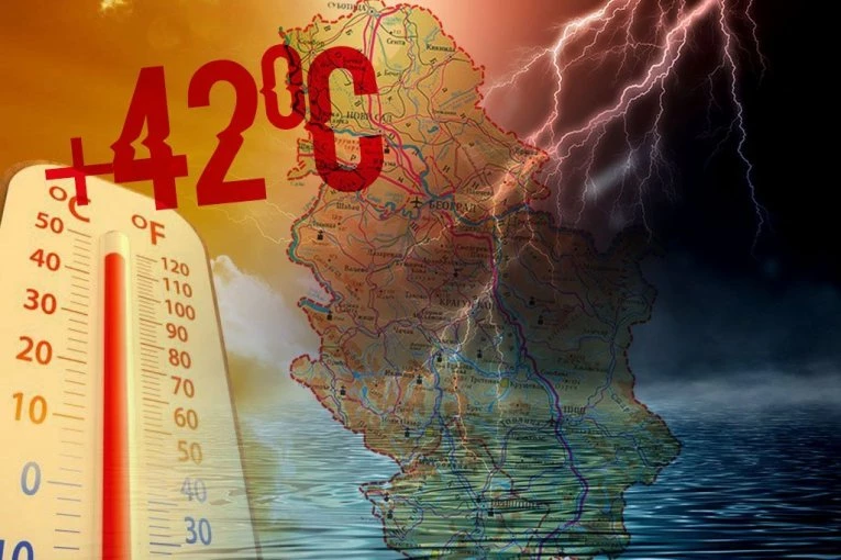 GORI SRBIJA! Popaljeni svi ALARMI, u OVA DVA GRADA već je izmereno 40 stepeni - posle paklenih vrućina stiže OPASAN PREOKRET!