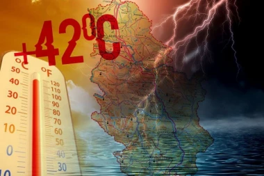 GORI SRBIJA! Popaljeni svi ALARMI, u OVA DVA GRADA već je izmereno 40 stepeni - posle paklenih vrućina stiže OPASAN PREOKRET!