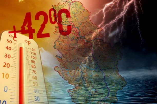GORI SRBIJA! Popaljeni svi ALARMI, u OVA DVA GRADA već je izmereno 40 stepeni - posle paklenih vrućina stiže OPASAN PREOKRET!