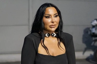 SKANDAL! SITA AHMIĆ IZA REŠETAKA?! Isplivala ŠOKANTNA slika - iza svega stoji ON! (FOTO)