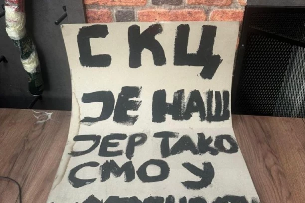 "SVI KOJI SU KRALI U SKC MORAĆE DA ODGOVARAJU": Predsednik Vučić istakao je da je cilj da se sačuvaju mir i stabilnost u Srbiji