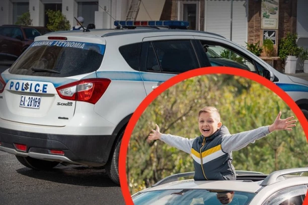 GRCI SRPSKOJ PORODICI ODUZELI AUTO NA 6 MESECI! Kad ih je kamera snimila da rade OVO, odmah su bili sankcionisani!