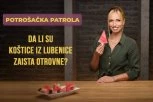 DA LI SU KOŠTICE IZ LUBENICE ZAISTA OTROVNE?