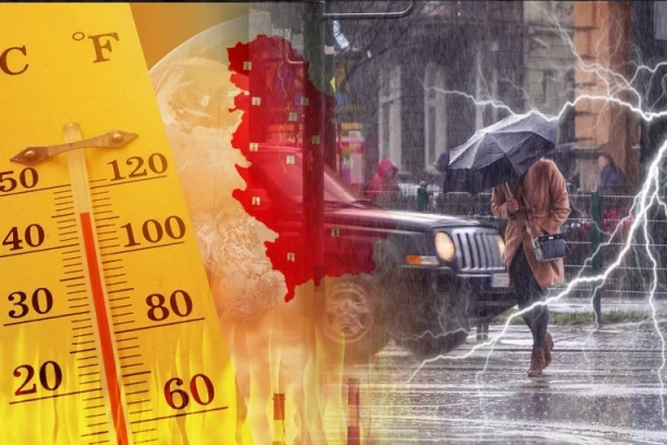 DUGOROČNA VREMENSKA PROGNOZA RHMZ: Ovo sve menja - Od mrazeva do vrelih julskih dana u Srbiji, sprema nam se  POTOP I PAKLENA VRUĆINA!