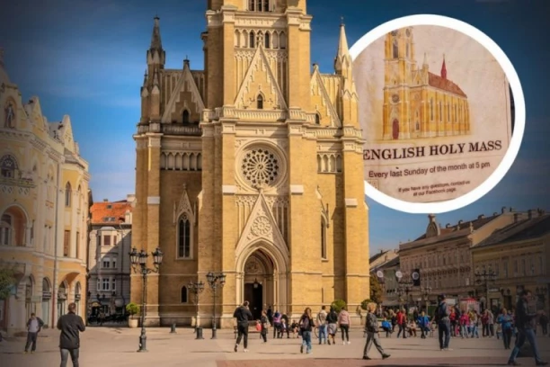 OGLAS U NOVOM SADU IZNENADIO NOVOSAĐANE: Tiče se crkve u centru grada - a evo šta na njemu piše