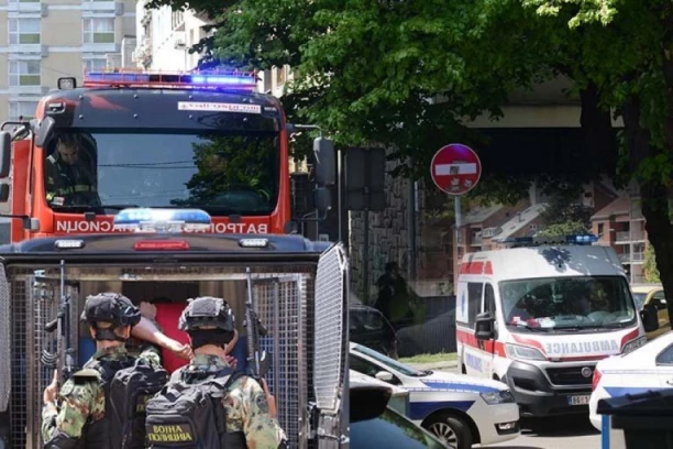 VANREDNO STANJE NA JUGU SRBIJE! Na terenu su vojska, policija i ostale službe