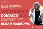 Boban Marković – domaćin 64. Dragačevskog sabora trubača u Guči! Pripremite se za najluđi letnji provod u Srbiji od 08. do 10. avgusta