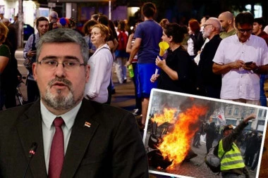 INTERVJU: NEMANJA STAROVIĆ, MINISTAR ZA EVROPSKE INTEGRACIJE! Blokaderi kao nacisti, ali nasilje ne može da pobedi!