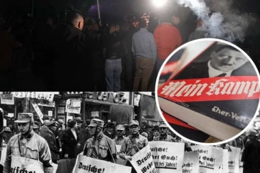 TEROR BLOKADERA NAD NEISTOMIŠLJENICIMA I NJIHOVOM DECOM! NACISTI! Pogromi po uputstvima iz Hilterove knjige!