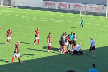 NEVEROVATNO ŠTA JE SEOL URADIO... Pogledajte kako je fudbaler Crvene zvezde dobio crveni karton! (VIDEO)