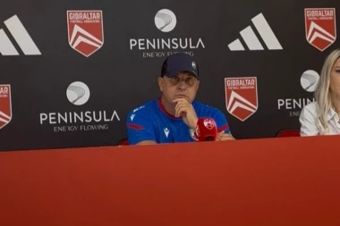 MILOJEVIĆ ODGOVARAO NA PITANJA SPORTISSIMA: O stanju Šerifa i Olajinke, navijačima, crvenom kartonu, ali i uslovima za igru! (VIDEO)