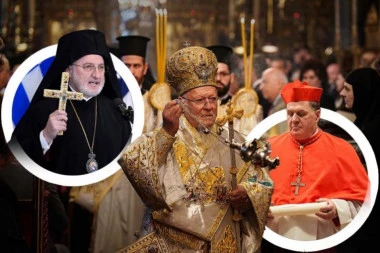 NEČUVENA JERES – PRESEDAN U PRAVOSLAVLJU: Usred Carigradske patrijaršije katolički kardinal učestvovao u liturgiji zajedno s vladikom
