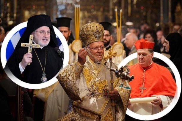 NEČUVENA JERES – PRESEDAN U PRAVOSLAVLJU: Usred Carigradske patrijaršije katolički kardinal učestvovao u liturgiji zajedno s vladikom