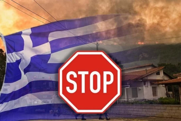 STROGA ZABRANA KRETANJA STUPILA NA SNAGU! U omiljenim srpskim letovalištima VANREDNO STANJE, Halkidiki paralisan!