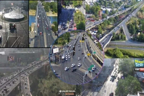VELIKE GUŽVE SVUDA PO BEOGRADU! Jutarnji špic u punom jeku, najgore na Pančevačkom mostu, Gazeli, ali i u OVOM DELU Novog Beograda (FOTO)