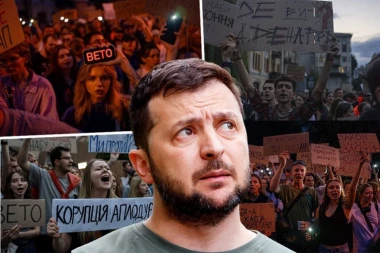 ZELENSKOM SU DANI ODBROJANI? Narod ustao i izašao na ulice, Volodimirova ishitrena odluka izazvala OPŠTI GNEV