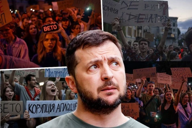 ZELENSKOM SU DANI ODBROJANI? Narod ustao i izašao na ulice, Volodimirova ishitrena odluka izazvala OPŠTI GNEV