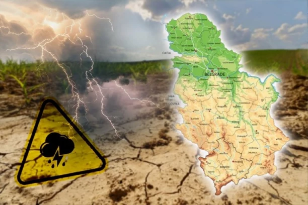 ZEMLJA ĆE PLAKATI, A MI ĆEMO KUKATI ZA KIŠOM! Prognoze za ovo leto nisu dobre - u ovim delovima Srbije već je ekstremna situacija!