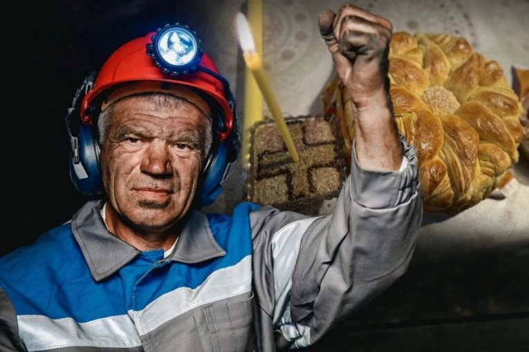 RUDARI PROSLAVILI SLAVU: Ovog sveca poštuju kao svog zaštitnika, a jedan običaj vezan je za sve mlade