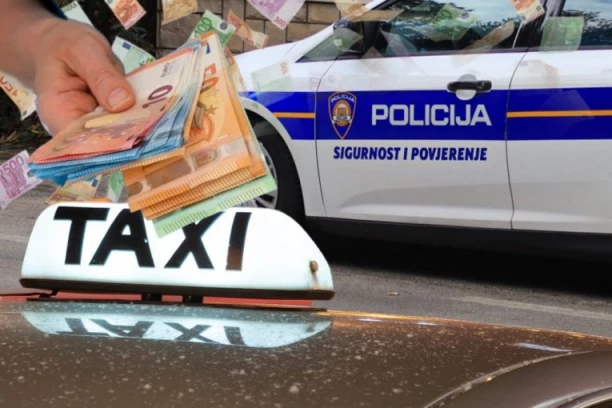 TAKSISTA OPLJAČKAO PUTNIKA! Iskoristio trenutak nepažnje, pa mu odneo OVO!