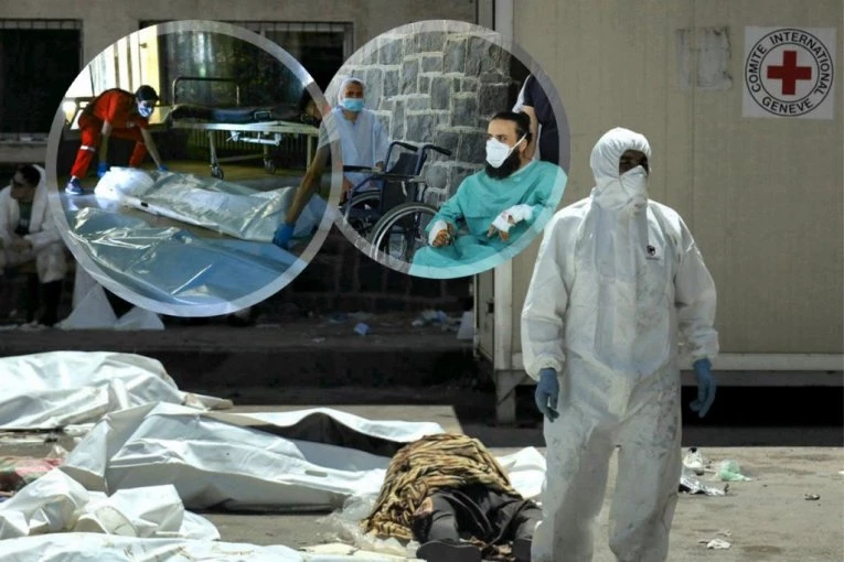 UZNEMIRUJUĆI SADRŽAJ! MASAKR U BOLNICI, DEČAKU PUCANO U GLAVU! Na stotine tela razbacanih po bolnici, pacijenti UBIJANI U KREVETIMA! (FOTO,VIDEO)