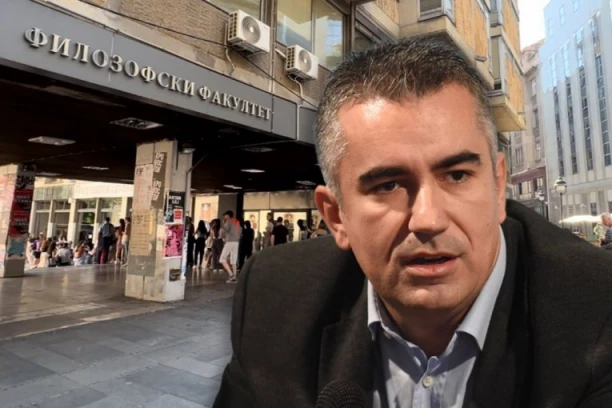 SUNOVRAT FILOZOFSKOG FAKULTETA PRED NAŠIM OČIMA: Dekada propadanja pod vođstvom dekana Sinanija dosegla svoj VRHUNAC