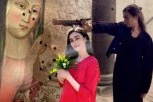 PUCALA U IKONU BOGORODICE I HRISTA, PA SE SRAMNO BRANILA! Osuđena političarka poreklom s Kosova zbog nečuvenog divljaštva