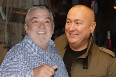 ĐANI I BOBA ŽIVOJINOVIĆ SU DANAS ROĐENDANCI! Da li možete da pogodite kolika je RAZLIKA U GODINAMA? (FOTO)